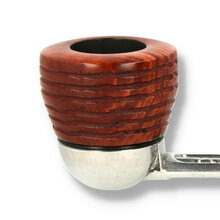 Falcon Standard Ribbed Dover Briar Bowl