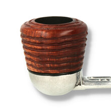 Falcon Standard Ribbed Genoa Briar Bowl