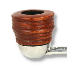 Falcon Standard Ribbed Plymouth Briar Bowl