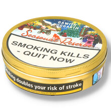 ***DISCONTINUED*** Gawith Hoggarth Seasonal Reserve Christmas Tobacco 2022 (50g Tin)