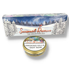 ***DISCONTINUED*** Gawith Hoggarth Seasonal Reserve Christmas Tobacco 2022 (Gift Pack 3 Tins)