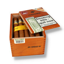 Cohiba Siglo IV (Full Box of 25 Cigars)