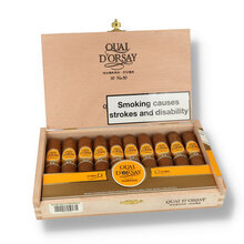 Quai D'Orsay No.50 Hand Rolled Cuban Cigars (Full Box of 10 Cigars)