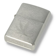 29587 Regular Leaf Design Engraved Zippo Lighter