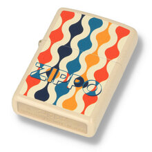 49902 Regular Retro Design Zippo Lighter