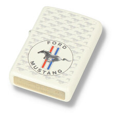 49889 Regular Ford Mustang Horse & Bars Zippo Lighter