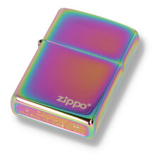151ZL Regular Spectrum Zippo Logo Regular Zippo Lighter