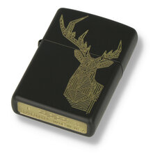 60004087 218 Stag Design Regular Zippo