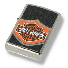 60004741 Regular Harley Davidson Tyre Design Zippo Lighter