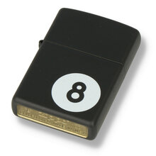 60000345 Regular 8 Ball Zippo Lighter
