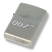 60004872 Regular James Bond Gun Design Zippo Lighter