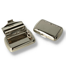 Jenter Union Jack 1oz 25g Hinged Tobacco Tin with paper holder (790)