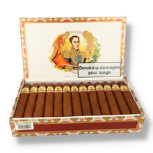 Bolivar Belicoso Fino Hand Rolled Cuban Cigars (Full Box of 25 Cigars)