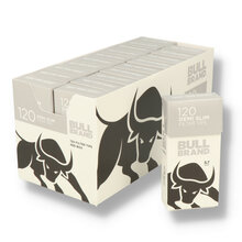 Bull Brand Demi Slim 6mm Pop-Out Cigarette Filter Tips Sticks (Full Box)