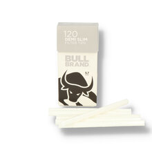 Bull Brand Demi Slim 6mm Pop-Out Cigarette Filter Tips Sticks (Singles)