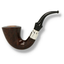 Brebbia Pipa First 1997 Noce Smooth Calabash Briar Pipe 1120