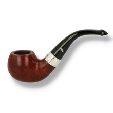 Peterson Kildare Silver Mounted P.Lip Briar Pipe 03