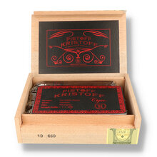 Kristoff Pistoff 660 Dominican Hand Rolled Cigars (Full Box of 10 Cigars)