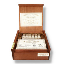 Kristoff Pistoff Connecticut Robusto Dominican Hand Rolled Cigars (Full Box of 20 Cigars)
