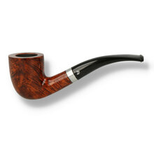 Big Ben Sylvia Tan Polished Natural 9mm Briar Pipe BB03-855