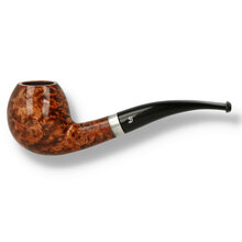 Big Ben Sylvia Tan Polished Natural 9mm Briar Pipe BB03-867