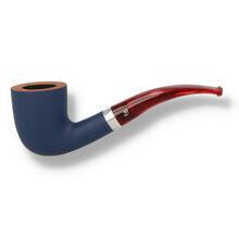 Big Ben Sylvia Matte Blue Briar Pipe BB04-855