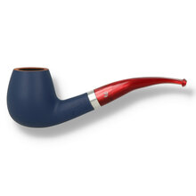 Big Ben Sylvia Matte Blue Briar Pipe BB04-802