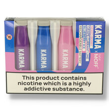 Karma X Moff Cycle Bar Rechargeable Vape Starter Kit