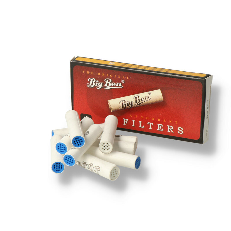 tobacco pipe filters Vauen Dr Perl Junior 9mm Absorbent Smoking (Pack of 100) Joyoldelf 9mm Pipe Filters- 60Count