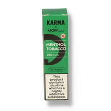 Karma X Moff Menthol Tobacco Replacement Eliquid Pods (20mg)
