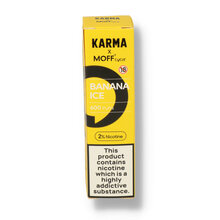 Karma X Moff Banana Ice Replacement Eliquid Pods (20mg)