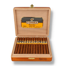 Cohiba Panatellas (Full Box of 25 Cuban Cigars)