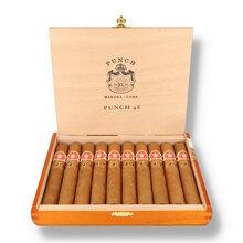 La Casa del Habanos Punch 48 Cigars (Full Box of 10 Cigars)