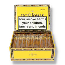 Don Tomas Clasico Lindos Hand Rolled Honduran Cigars (Full Box of 25 Cigars)