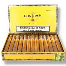Don Tomas Clasico Robusto Hand Rolled Honduran Cigars (Full Box of 25 Cigars)