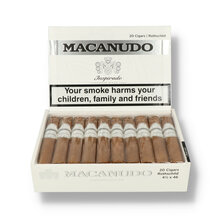 Macanudo Inspirado White Rothschild Honduran Cigar (Full Box of 20 Cigars)