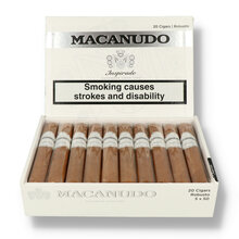 Macanudo Inspirado White Robusto Honduran Cigar (Full Box of 20 Cigars)
