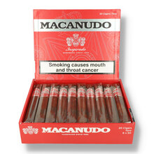 Macanudo Inspirado Red Toro Nicaraguan Cigar (Full Box of 20 Cigars)