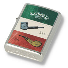 **RARE** Zippo 21D133 207 Savinelli Pipe Lighter