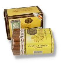 Jose L Piedra Cremas (Bundle of 25 Cuban Cigars)
