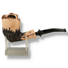 Erik Nording Freehand Signature Rustic Briar Pipe 153
