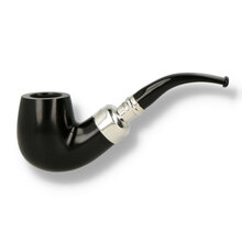 Peterson Ebony Spigot XL90 Briar Pipe