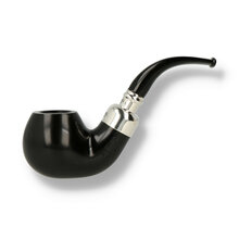 Peterson Ebony Spigot XL02 Briar Pipe