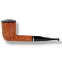 Savinelli Monsieur 9mm Briar Pipe 412 Smooth