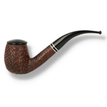 Savinelli Monsieur 6mm Briar Pipe 602 Sandblast