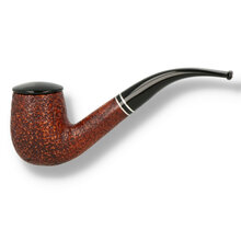 Savinelli Monsieur 9mm Briar Pipe 606 Sandblast