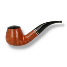 Savinelli Monsieur 6mm Briar Pipe 645 Smooth