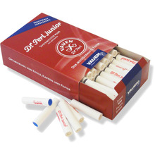 Vauen Dr Perl Junior 9mm Absorbent Smoking Pipe Filters (Pack of 100)
