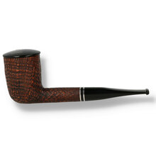 Savinelli Monsieur 6mm Briar Pipe 412 Sandblast