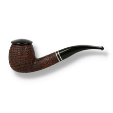 Savinelli Monsieur 9mm Briar Pipe 626 Sandblast